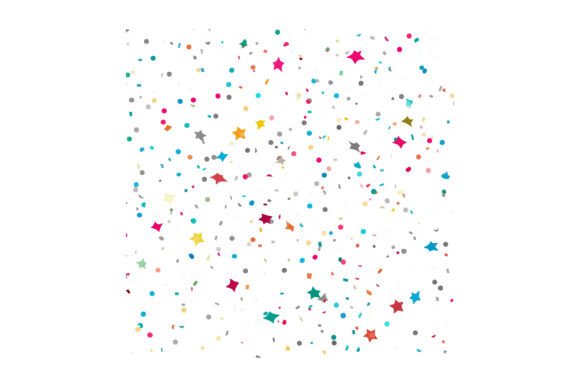 Download Birthday Confetti Silhouette - Confetti Collection