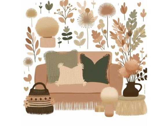 Download A Cozy, Cottagecore Style with Soft, Flu - Cottagecore style Collection