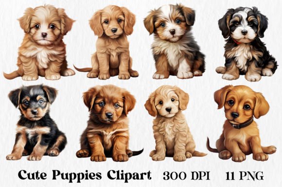 Download Cute Puppies Png - Cute puppies Collection