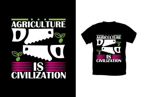 Download Farmer T-shirt Design 66 - Premium Resources