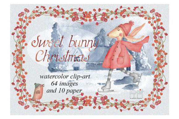 Download Sweet Bunny Christmas - Sweet bunny Collection