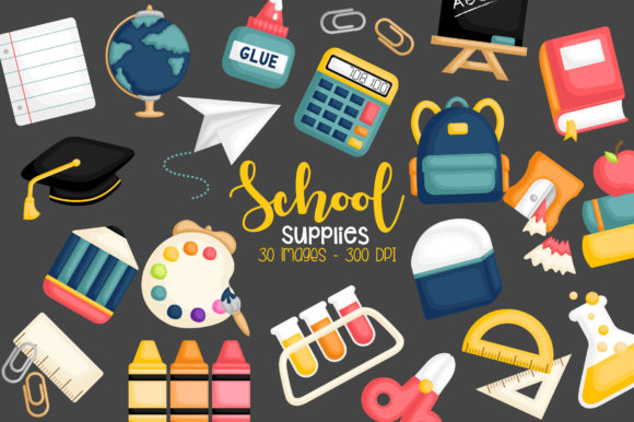 Download School Supplies Education Clipart - Education clipart Collection