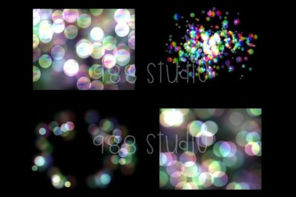 Download Round Bokeh Confetti Png Celebration Art - Confetti Collection