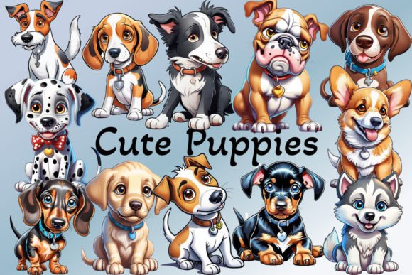 Download Cute Puppies - Cute puppies Collection