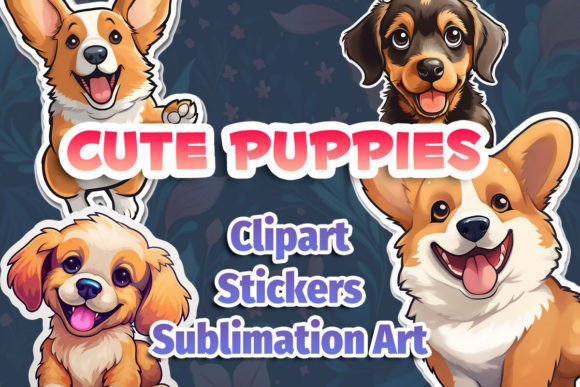 Download Cute Puppies Clipart - Cute puppies Collection
