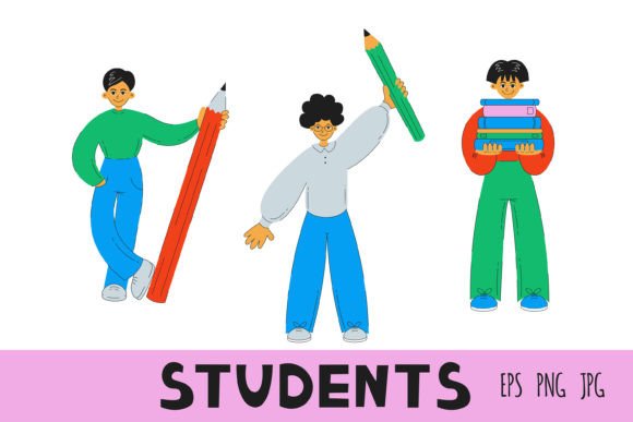 Download Students. Education Clipart - Education clipart Collection