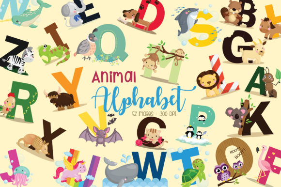 Download Animal Alphabet Education Clipart - Premium Resources